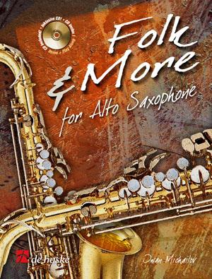 Folk & More for alto saxophone - pro altový saxofon